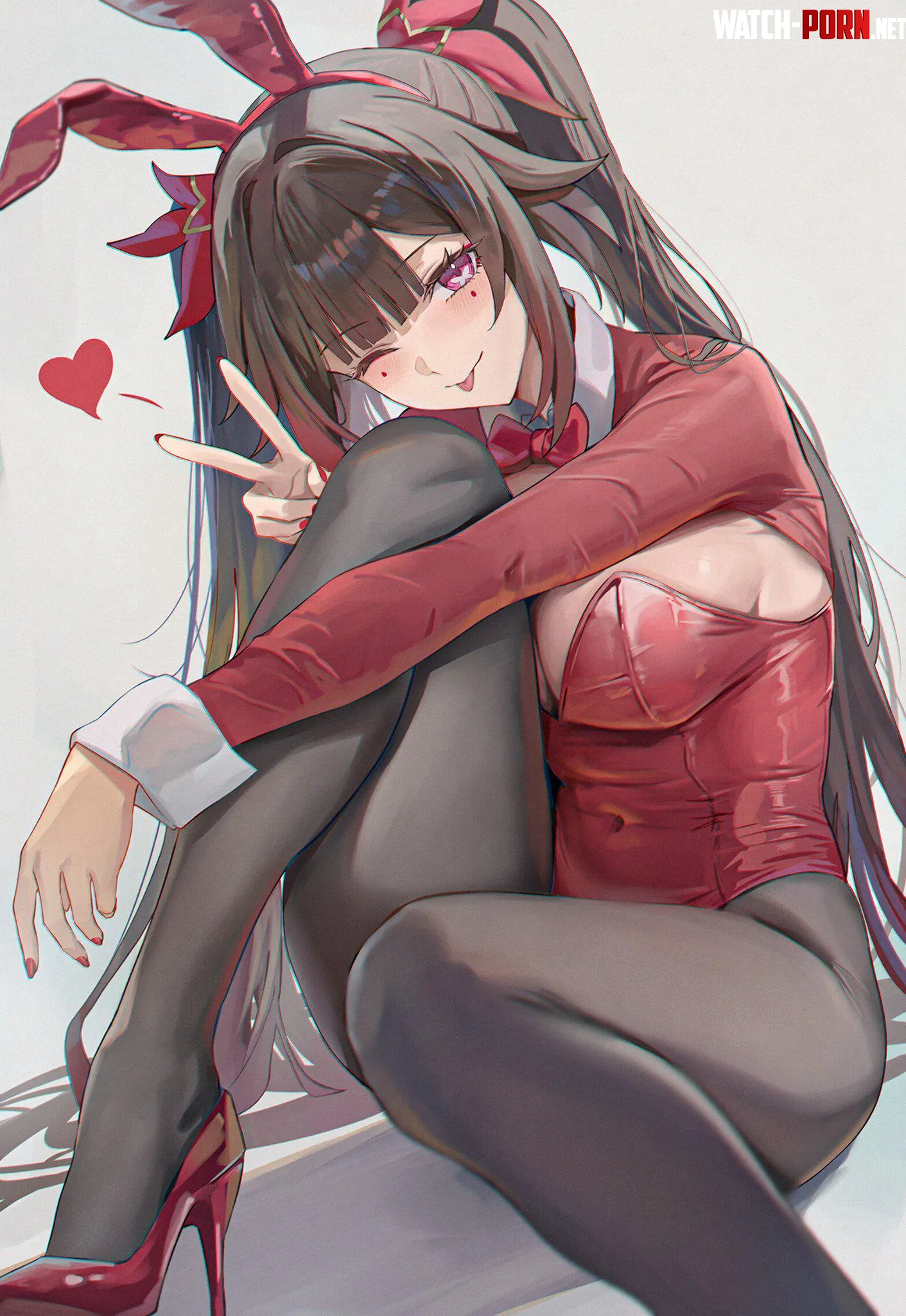 Bunny Sparkle [Honkai Star Rail] by WoolsonDaSheep