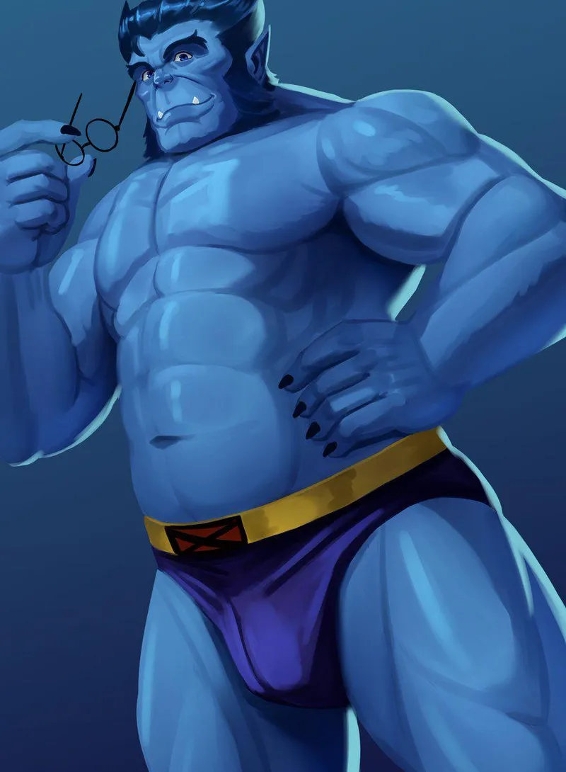 Thumbnail Gotta thank the creator of Beast for having him in just underwear by Normal_Equivalent_11 | Exciting baramanga content