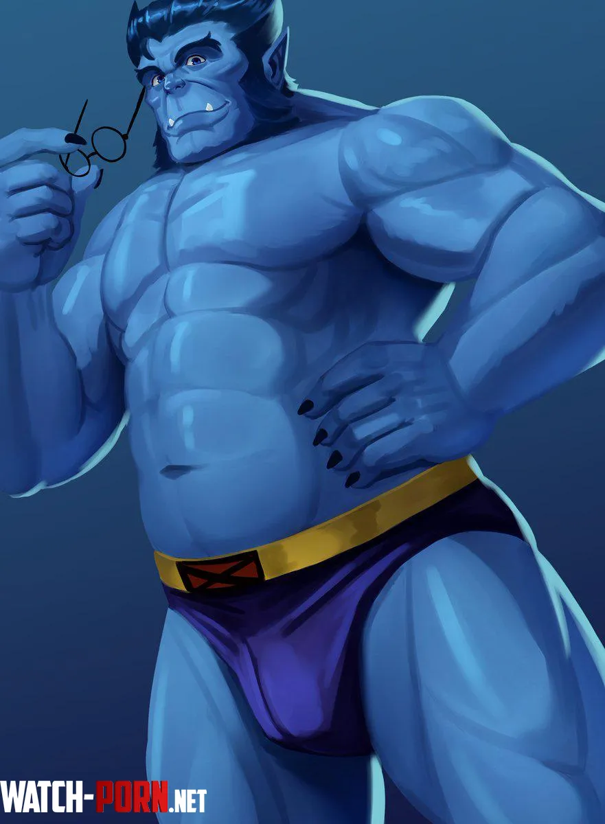 “Gotta thank the creator of Beast for having him in just underwear.” by Normal_Equivalent_11