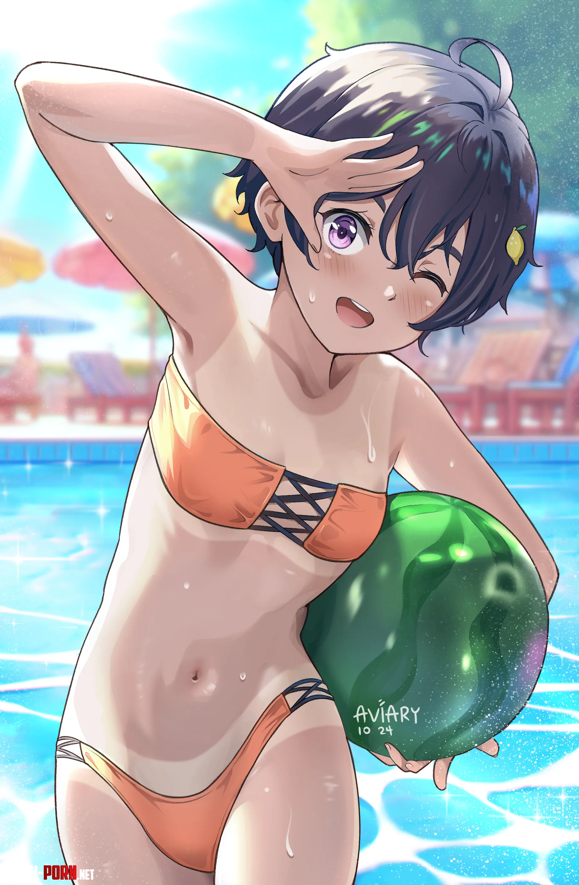 Lemon [Makeine] (Aviary) by Attacking_Diarrhea