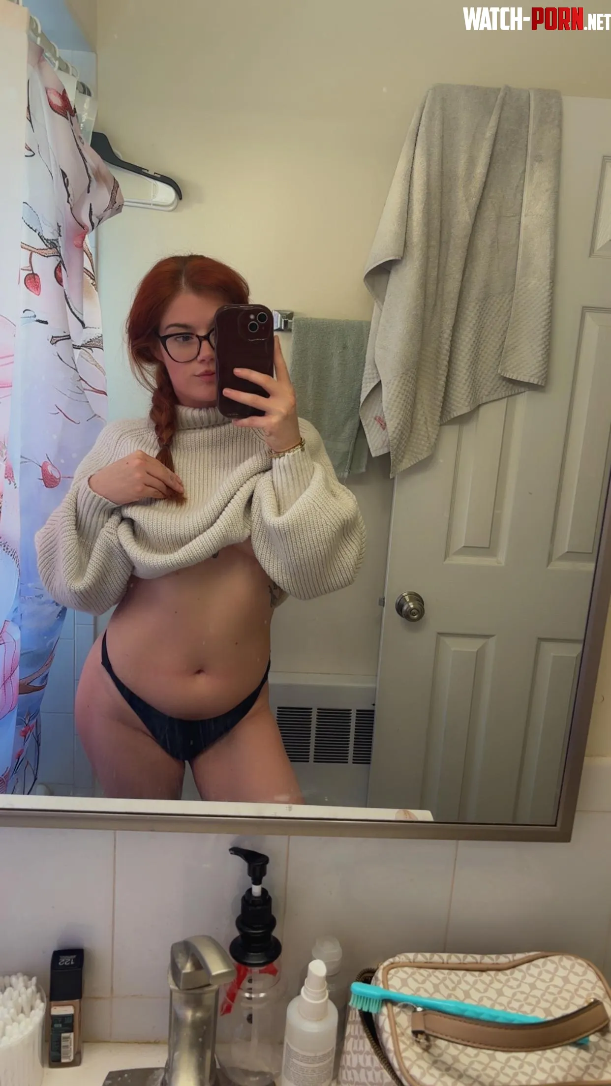 Feeling like a naughty version of the Wendy's girl by Low_Preference2952