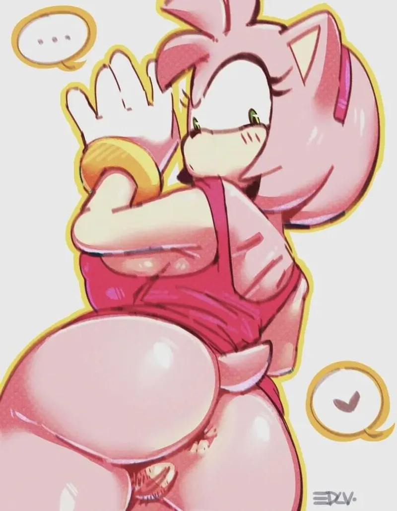 Thumbnail Amy Rose (edalv): Dive into SonicPorn