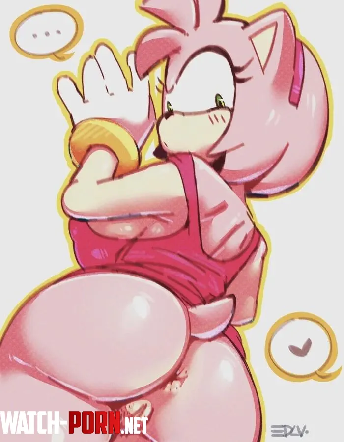 Amy Rose (edalv) [Sonic the Hedgehog] by Spirited-Sentence434