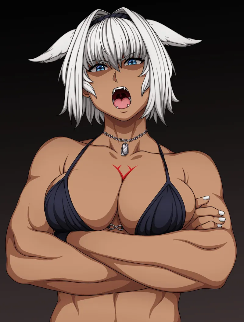 Thumbnail Angry Caenis [Fate Grand Order] by Attacking_Diarrhea - BigAnimeTiddies