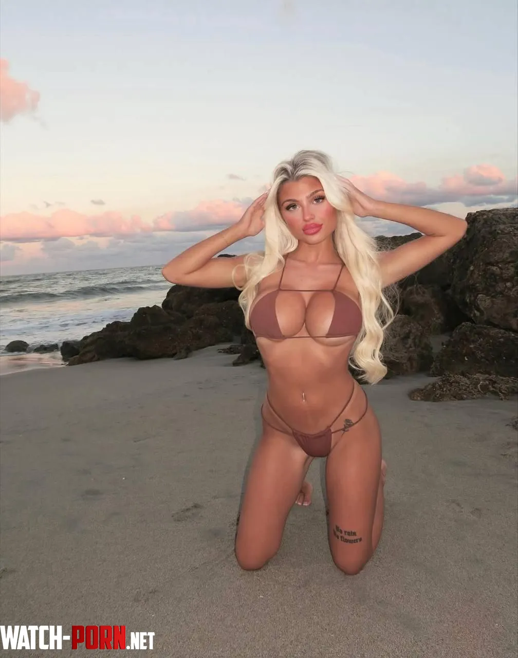 Brown bikini by MethodHot2329