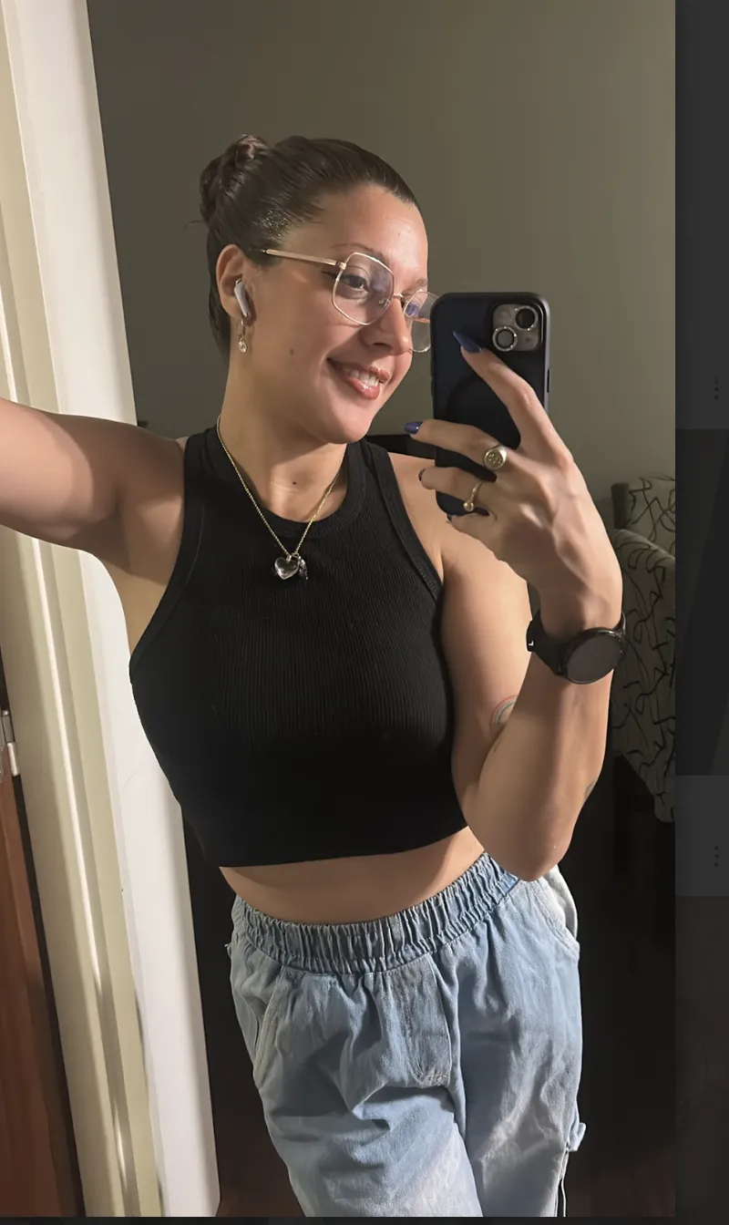 Thumbnail Promising Day Ahead: Subject_Cheek_8456's Anticipation in croptopgirls