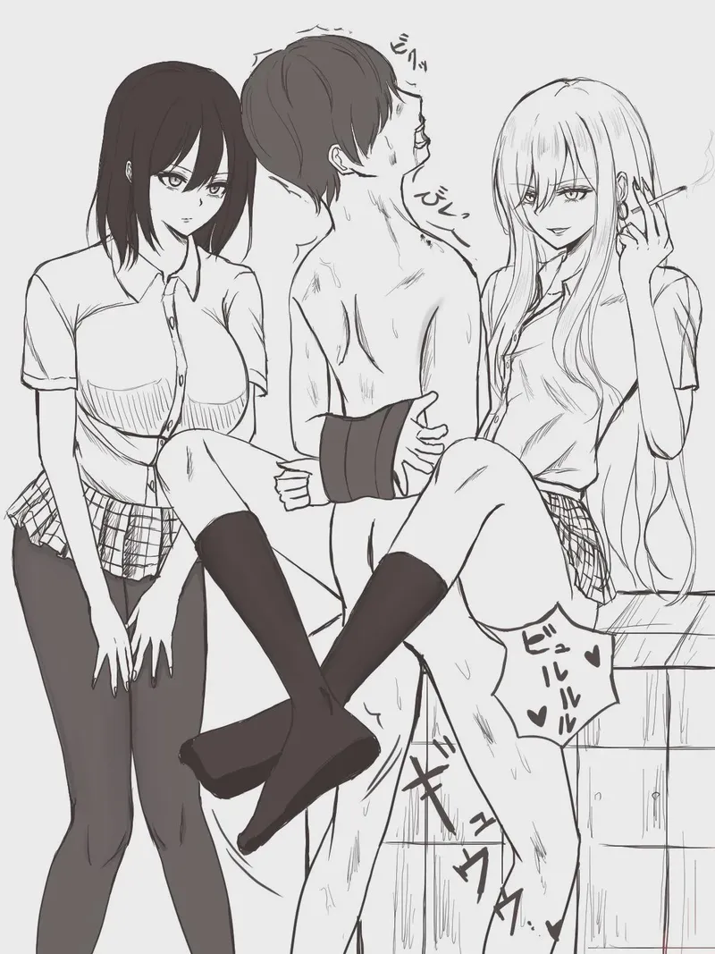 Thumbnail Hot Bullies: A Sultry Encounter | Author: Somanycookies1