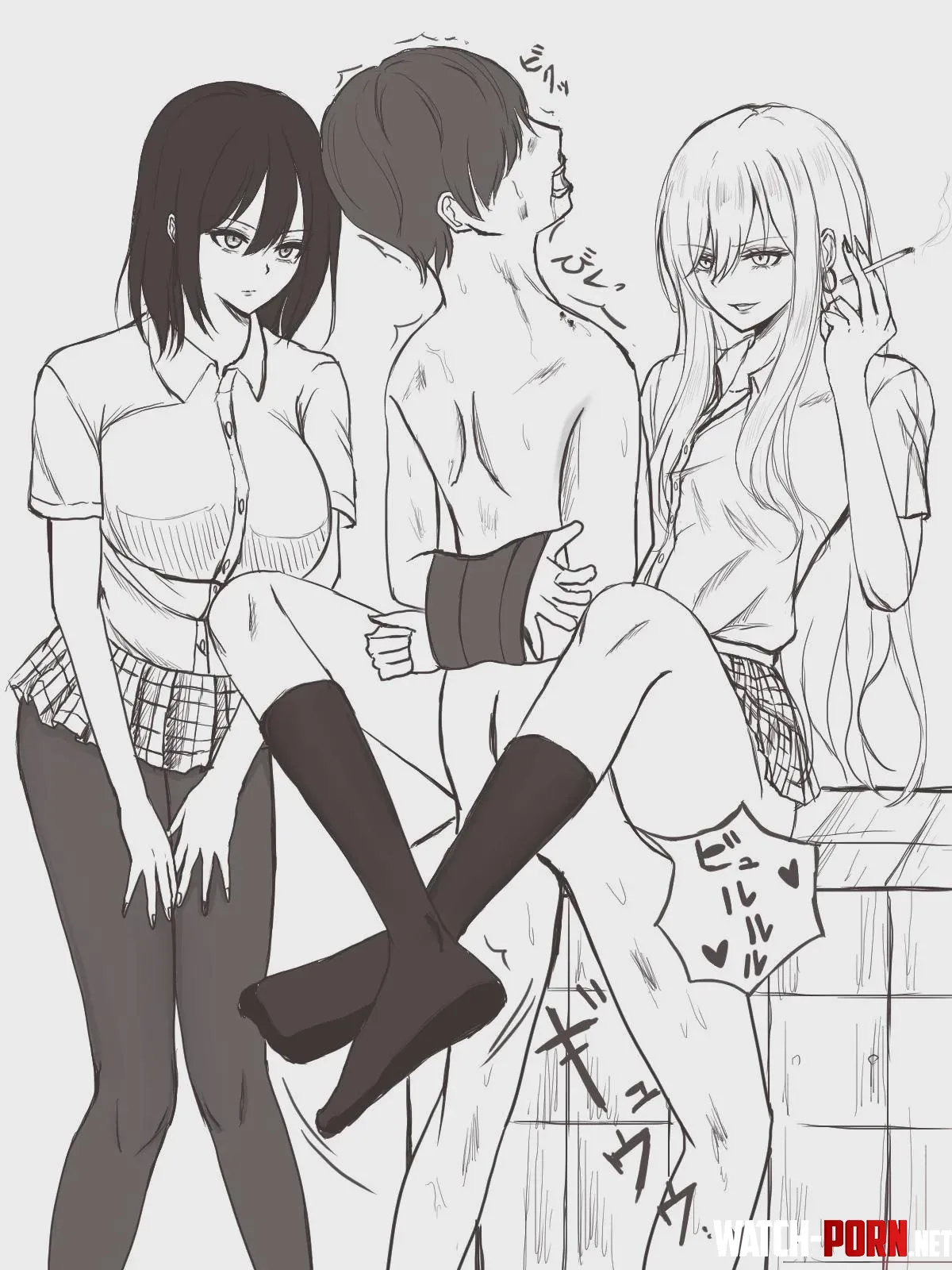 When the bullies are hot by Somanycookies1