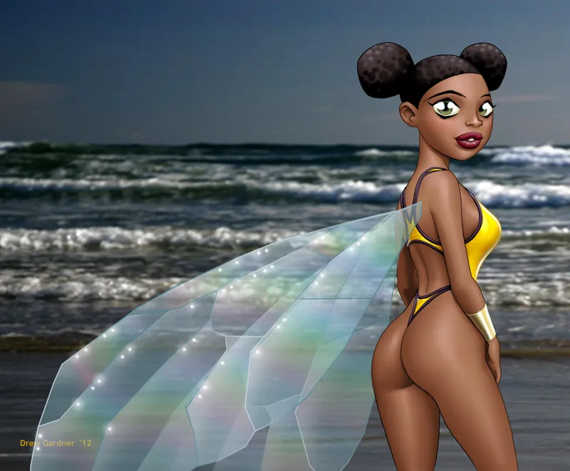 Thumbnail Bumblebee's Captivating Image - Strange-Fun-8899's TeenTitansPorn Feature