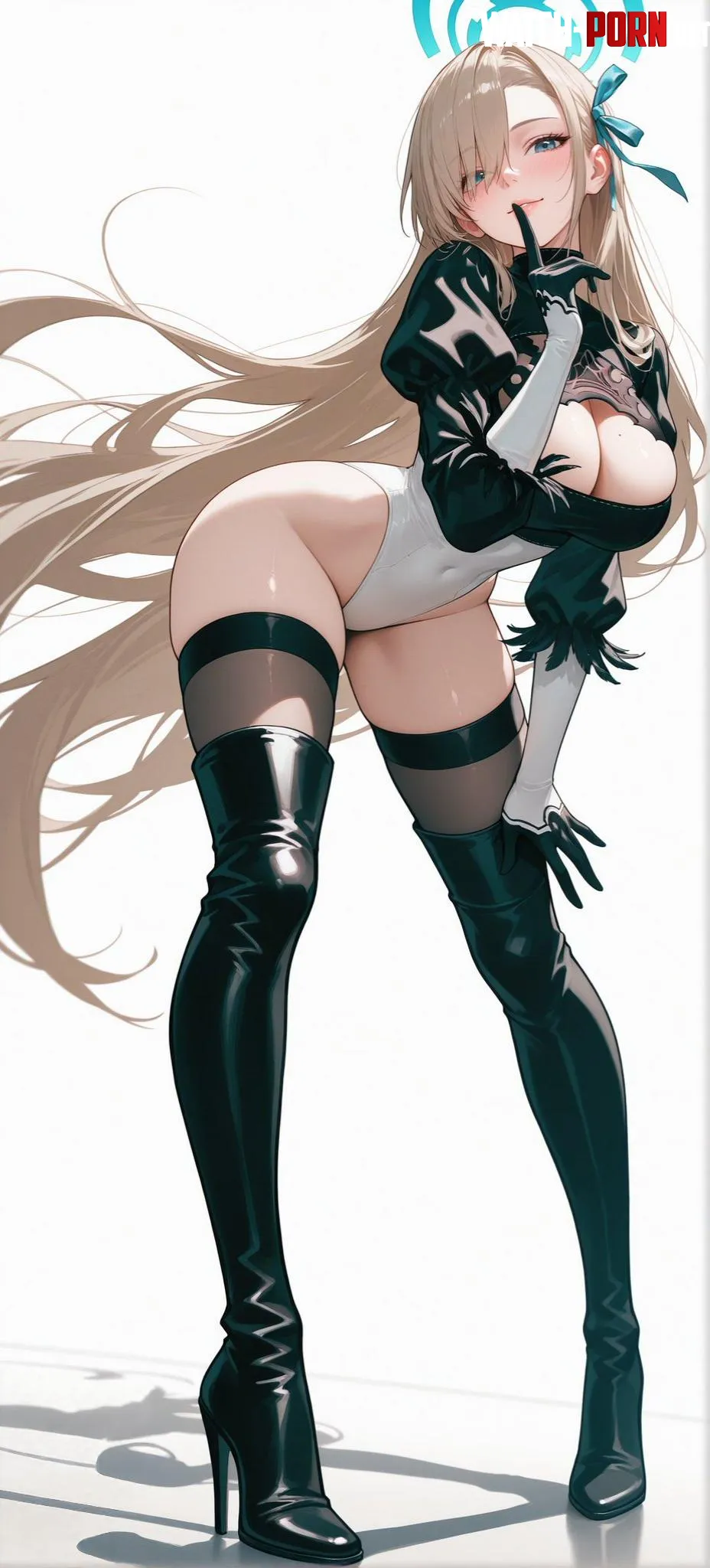 2B Asuna Ichinose [Blue Archive] by WoolsonDaSheep