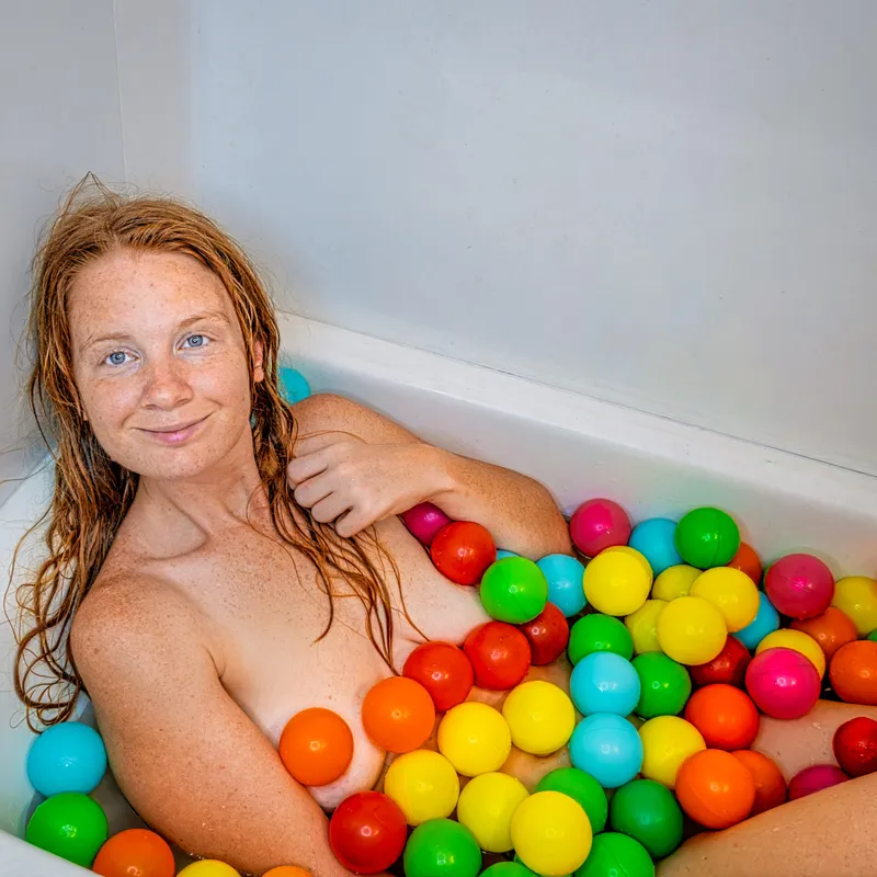 Thumbnail --lily-rose-- Celebrates Redheads: No Weapons Needed