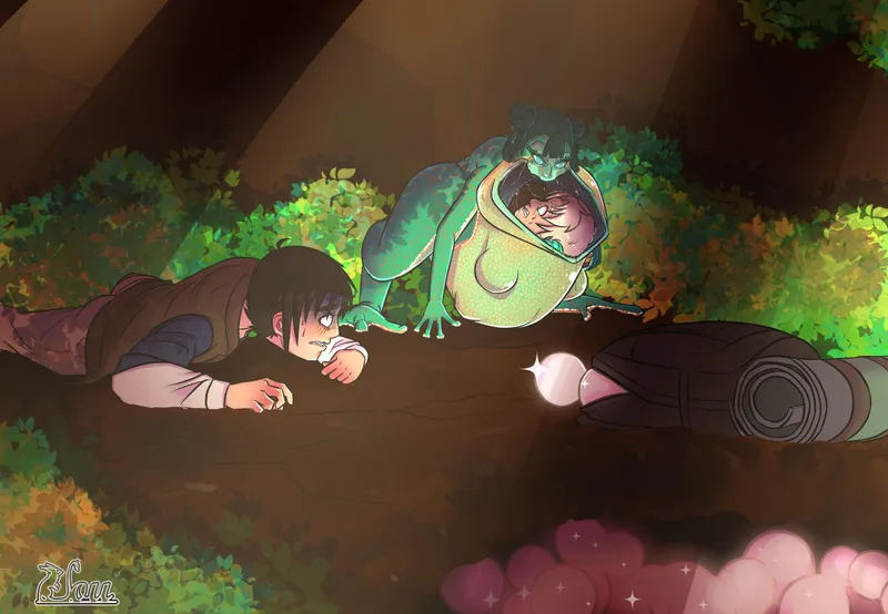 Thumbnail MousyLou91 Teases 'April 2023 Monster Lore' in Vore