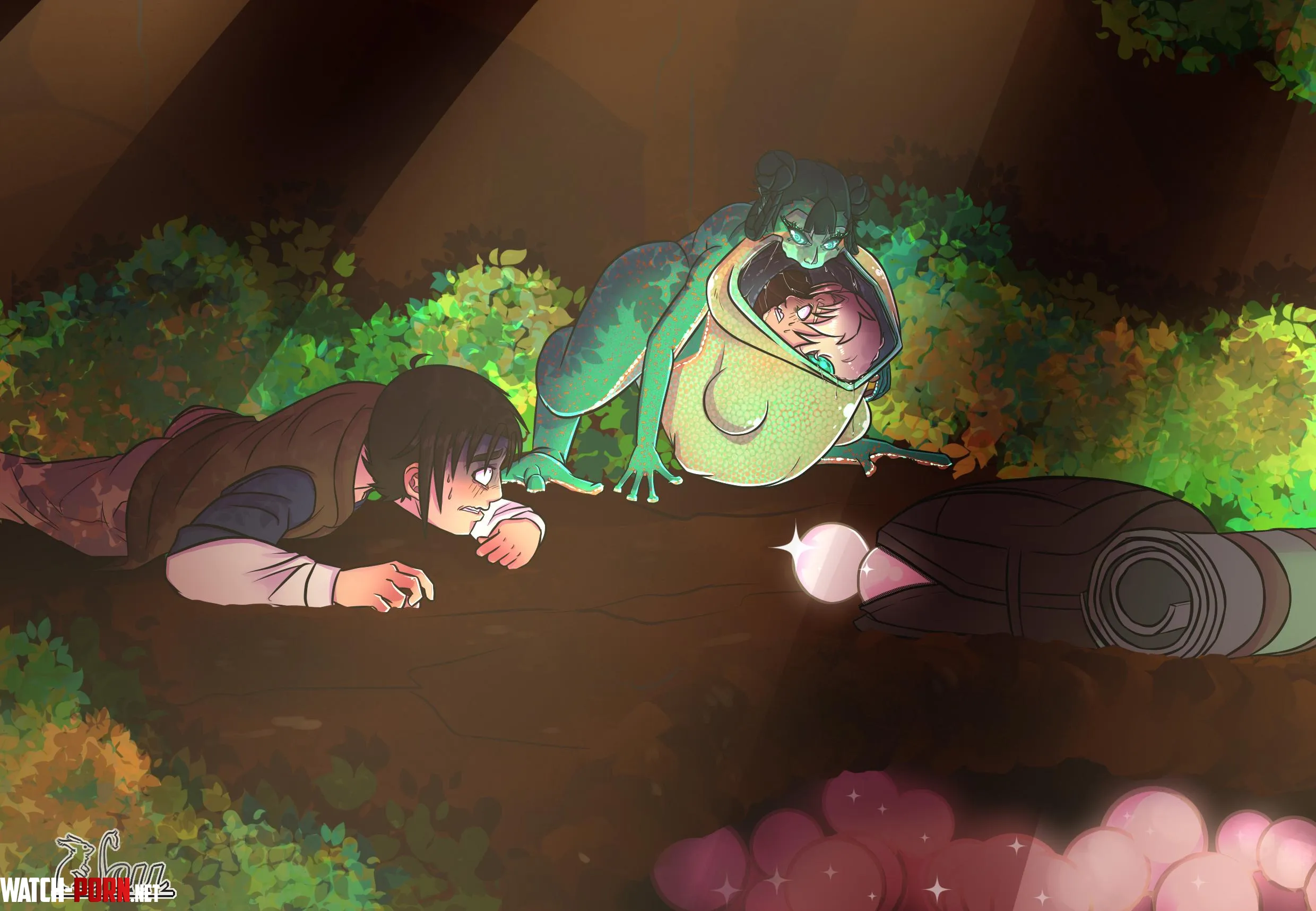 {image} April 2023 monster lore [sequence final coming soon](by me) by MousyLou91