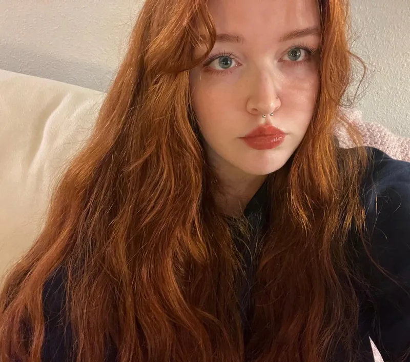 Thumbnail Celebrating a good hair day by thinkingofbunnies in ginger