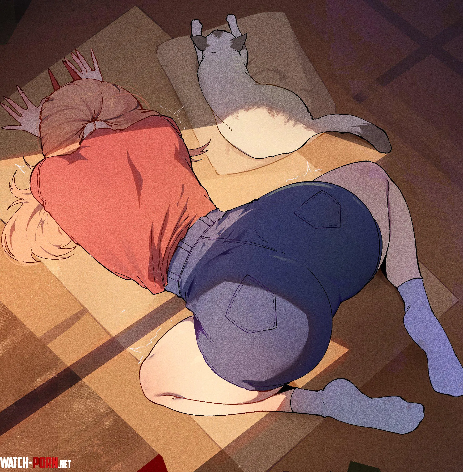 Meoww~?(power)[chainsawman] by nelketi