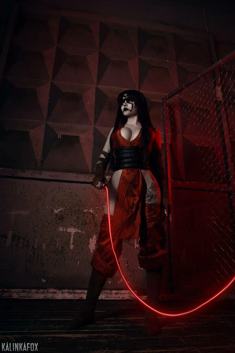 Thumbnail KalinkaFox Embodies Silri's Elegance | starwarsnsfw