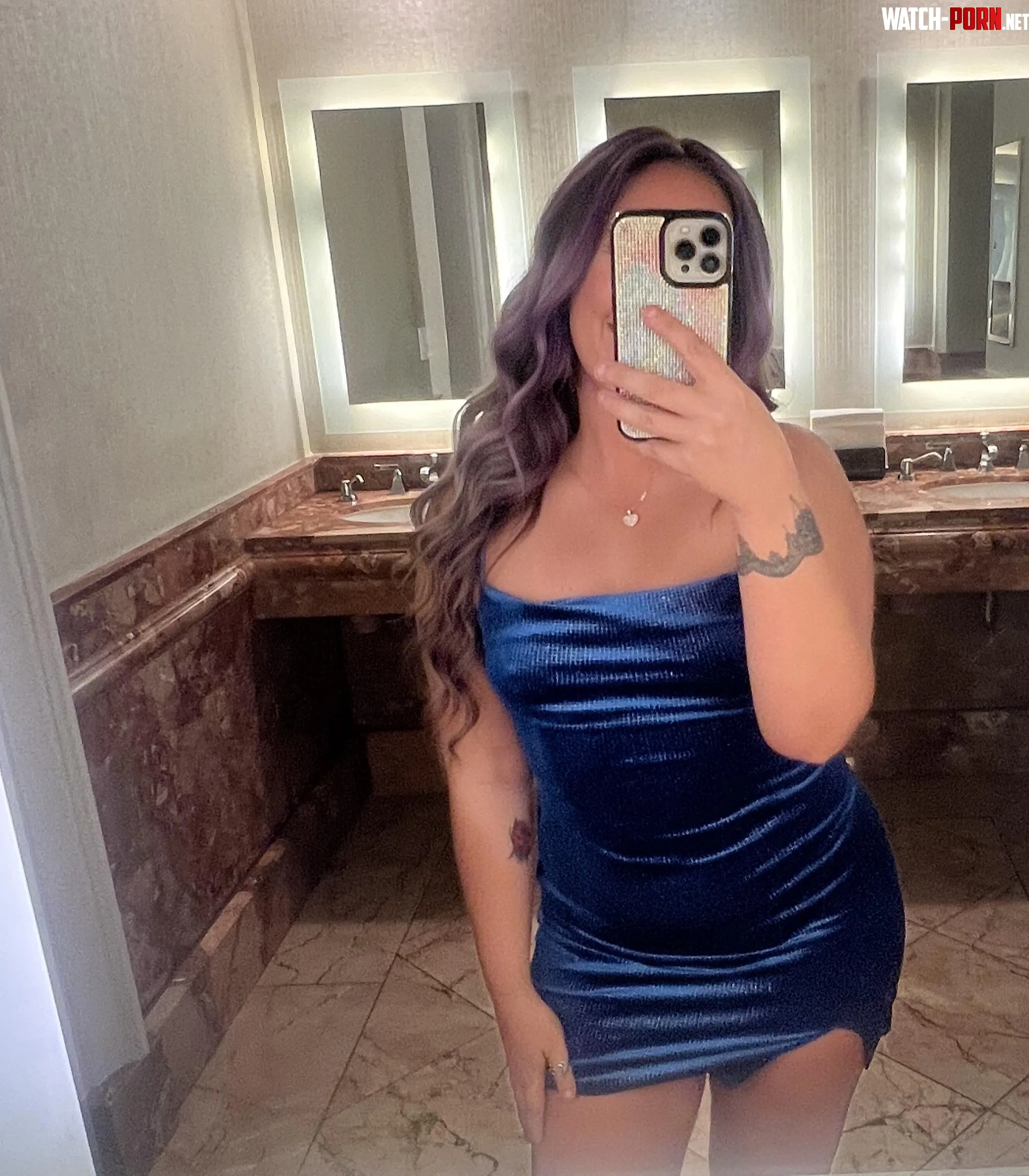 Blue is my favorite color by Myrandaaa69