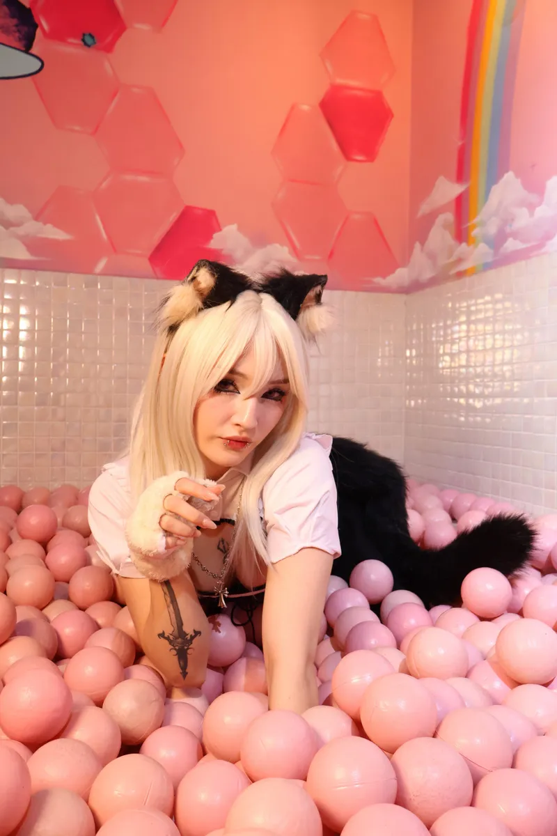 Thumbnail Playful Egirl Kittens with Cute Ears Daddy Petplay by SugarFrequency