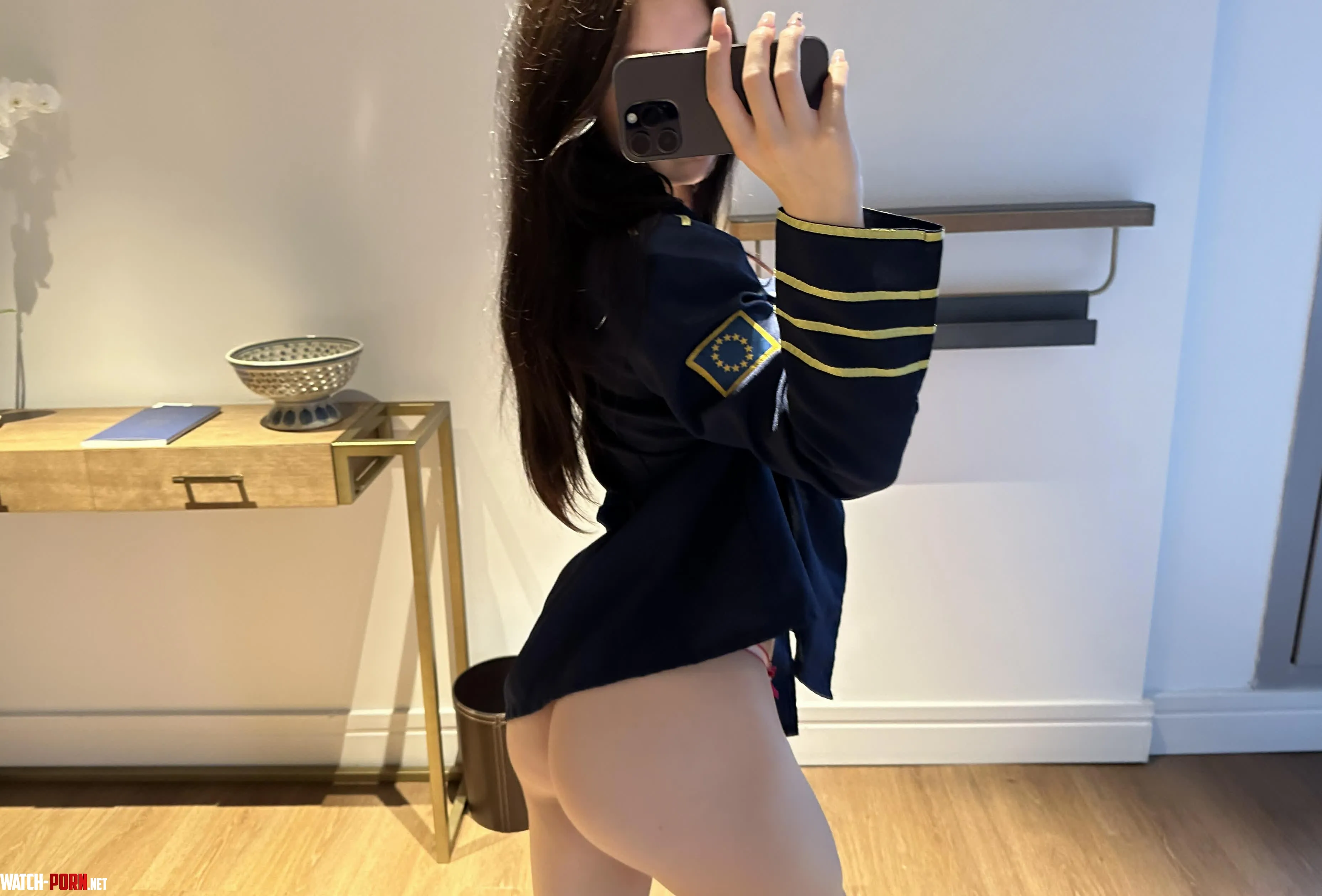 would you eat my booty? by GildedPout