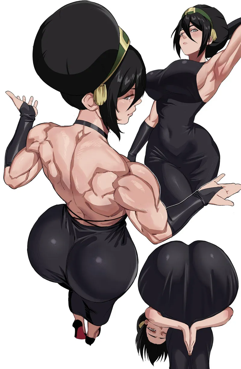 Thumbnail Bazaarthrone Witness Toph's Transformation in Mg991998's Avatar: The Last Airbender Art | rule34