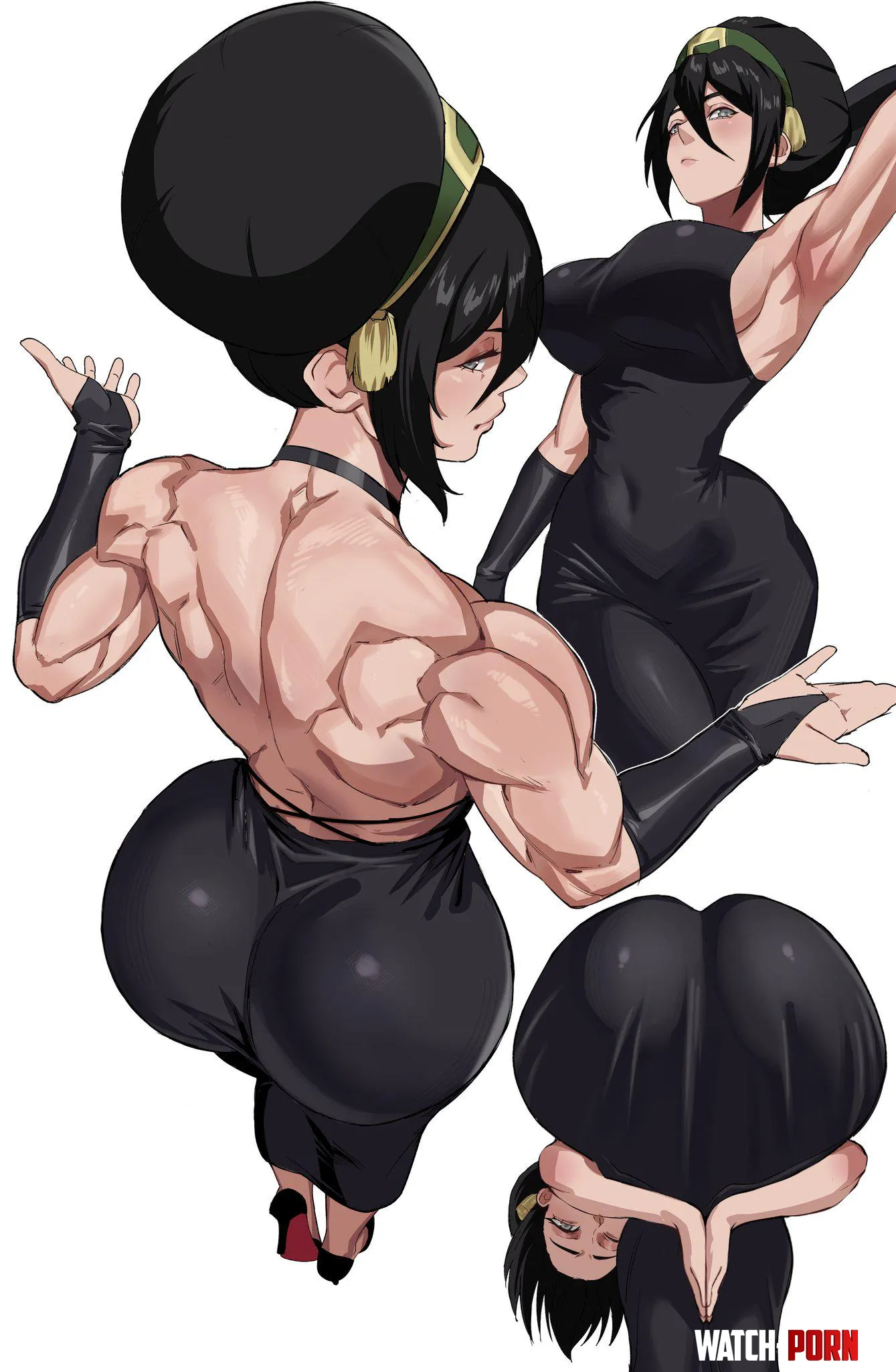 Toph got Thick (Mg991998) [Avatar: The Last Airbender] by Bazaarthrone
