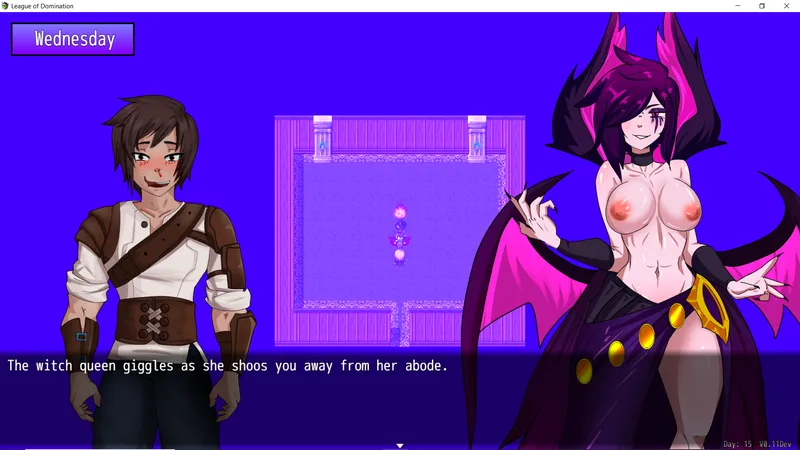 Thumbnail Check Out ElatedOwl's Enchanting Morgana Tits Art in Rule34LoL