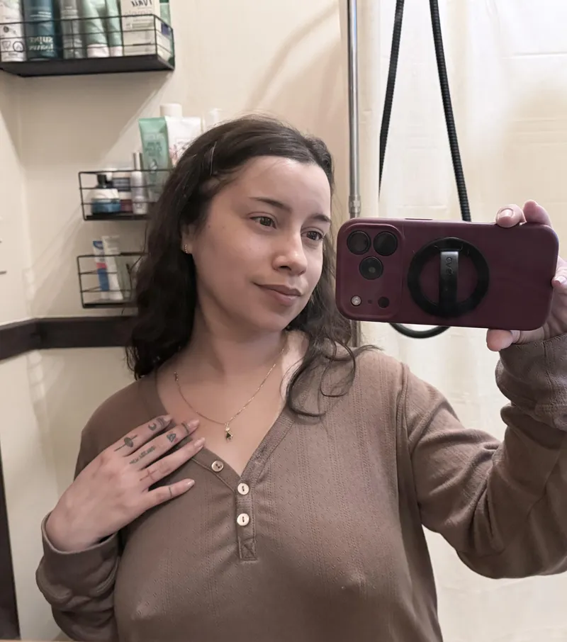 Thumbnail Braless Beauty Captured ✨🧸✨ | vymysela