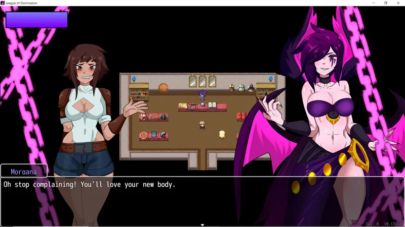 Thumbnail Transform with Morgana's Chains by ElatedOwl