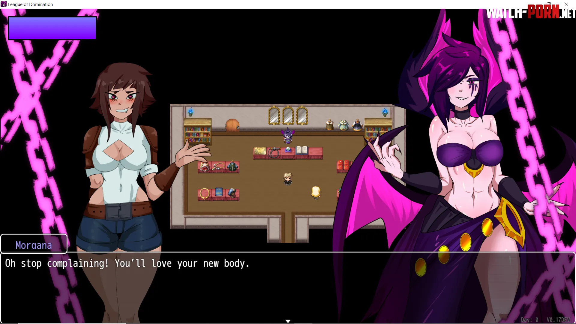 Morgana's Chains (ElatedOwl) by WatchfulOwl11