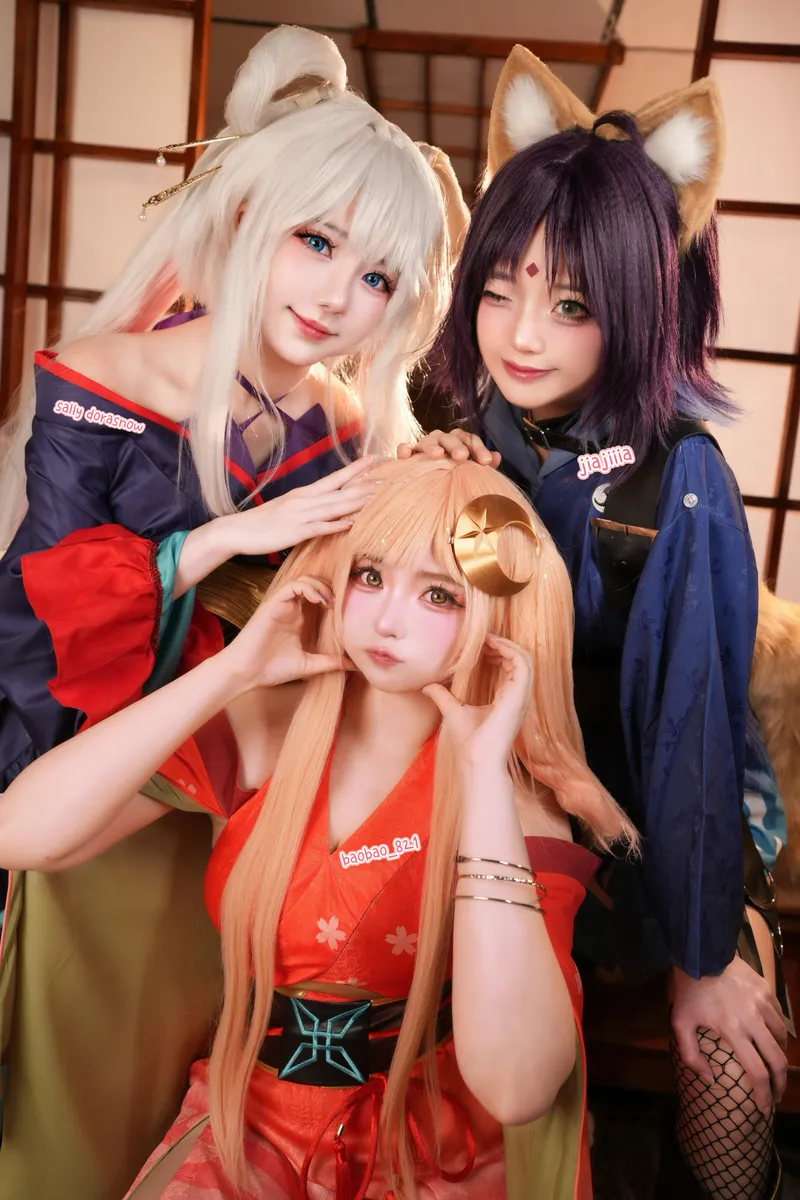 Thumbnail Cosmic Princess Kaguya Trio Unveiled | iamdorasnow | CosplayGirls