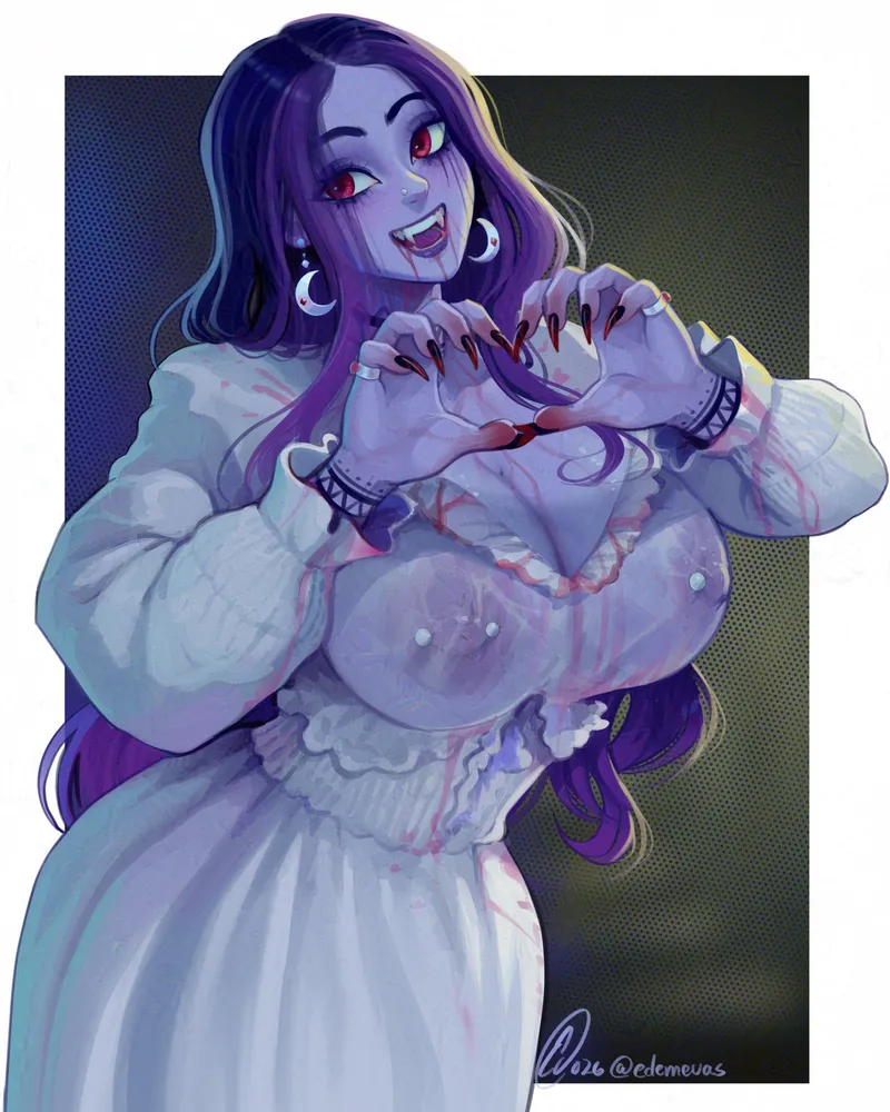 Thumbnail Post-Meal Cuteness Revealed by x-LeananSidhe-x - MonsterGirl