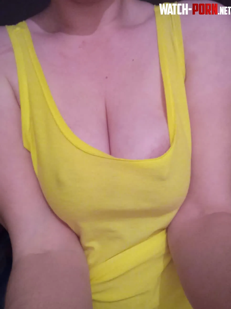 Good to go without a bra I guess by Mean-Prior7801