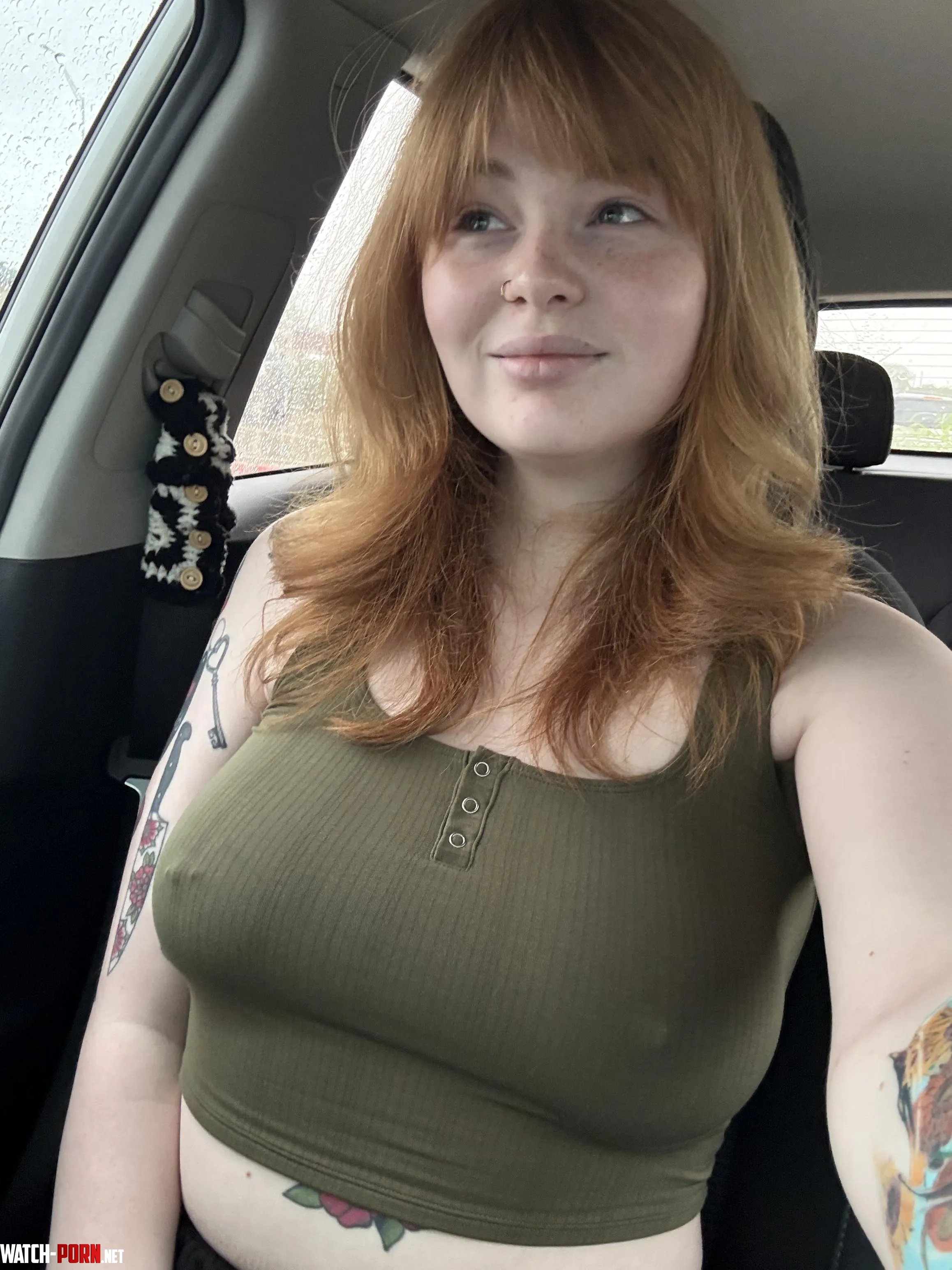 I got all dressed up for brunch, but I forgot my bra by Kaystickedoff