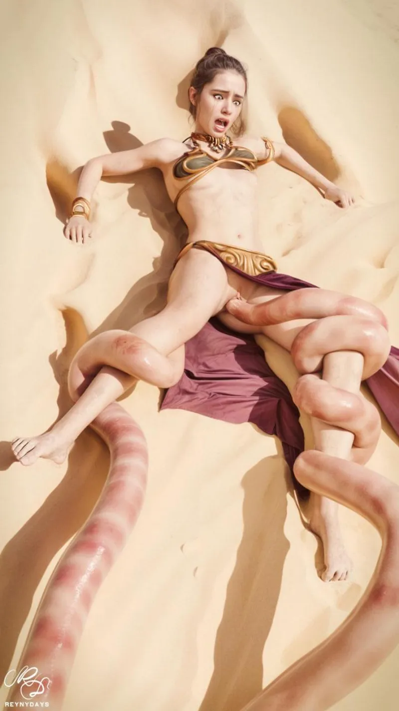 Thumbnail Rey's Sensual Presence by ReynyDays | starwarsnsfw