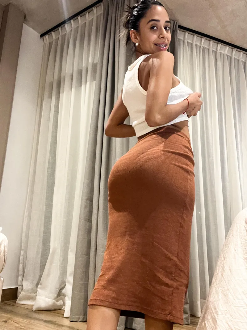 Thumbnail Polite Dress but Nothing Under - PJoterrro Tightdresses