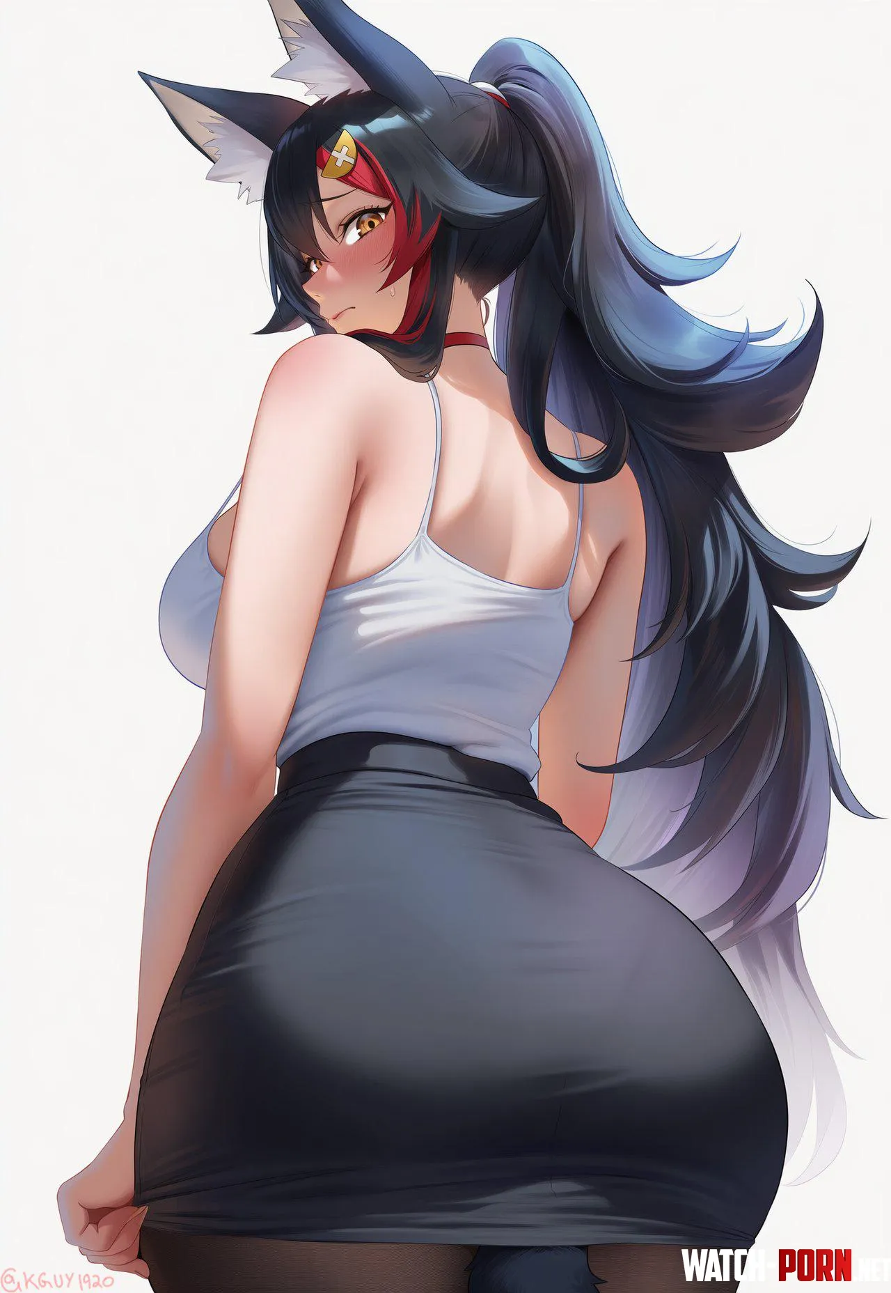 Black skirt Mio (@KGUY1920) [Hololive] by x54dc5zx8