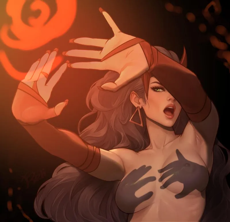 Thumbnail Bazaarthrone Delves into Wanda's Magic from Marvel Rivals in Riveting Rule34 | rule34