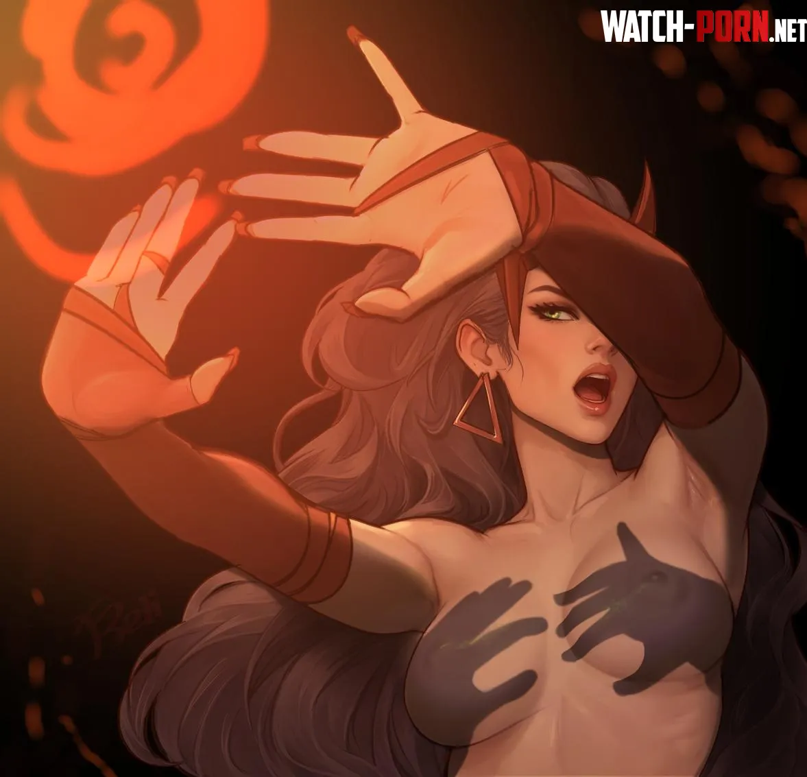 Wanda's Magic (FreliRogue) [Marvel Rivals] by Bazaarthrone