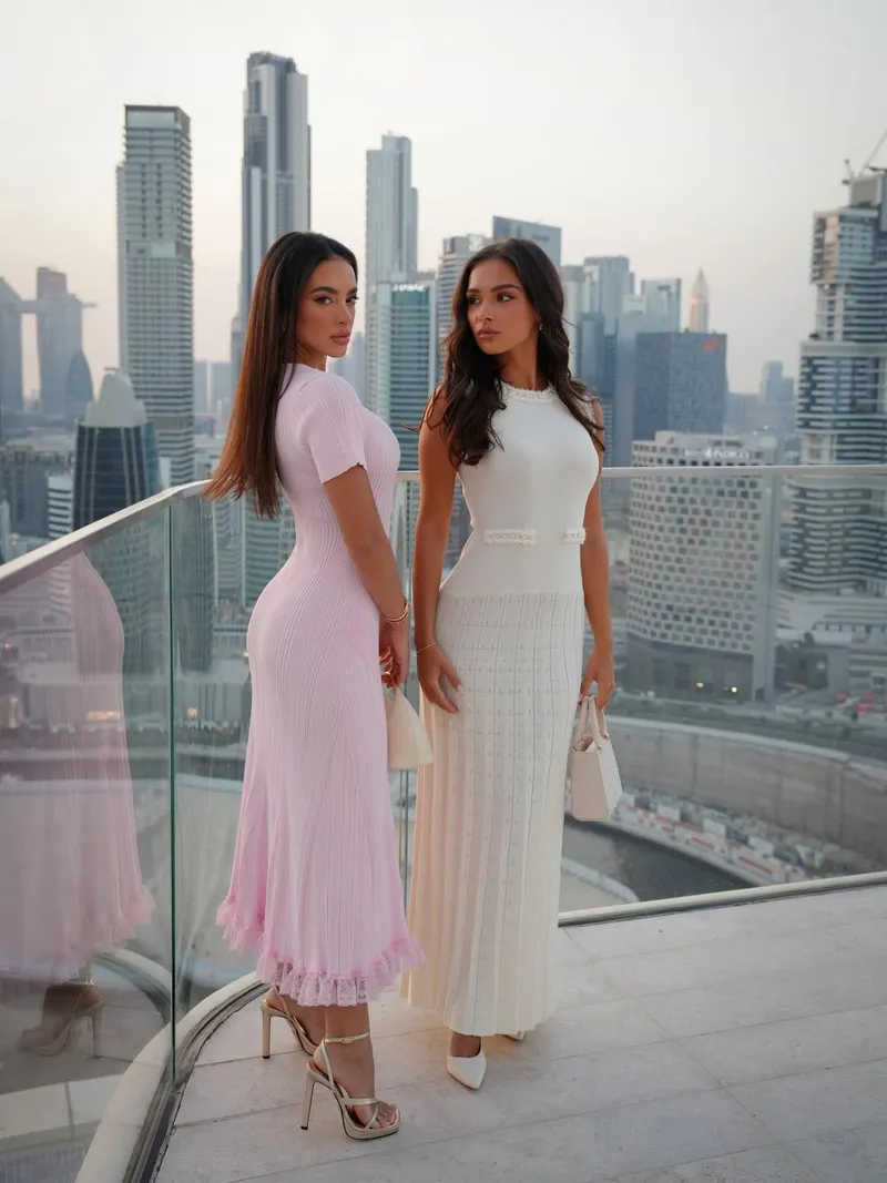 Thumbnail Ania & Anja Bla: Double the Elegance | James007BondUK | PrettyGirls