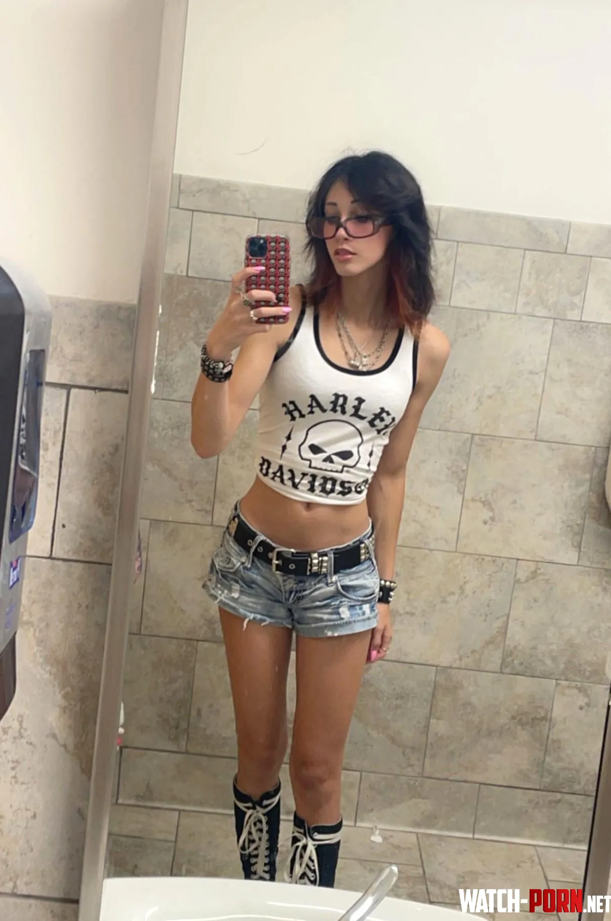 Wrestling boots is always a staple. by ivywitchy