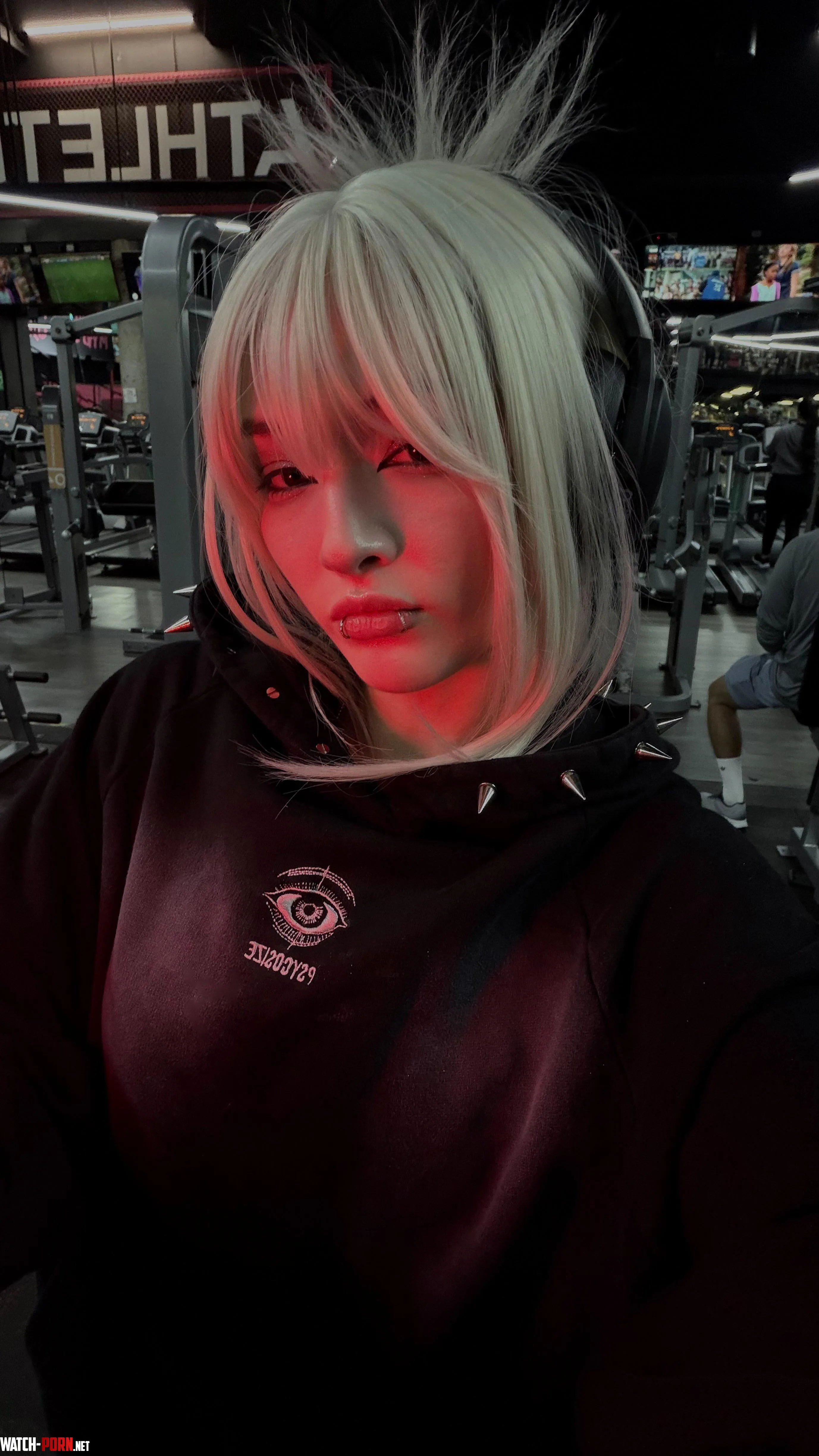 This girl’s toned and natural body after my home workout ^_^ by Bubblybuunny