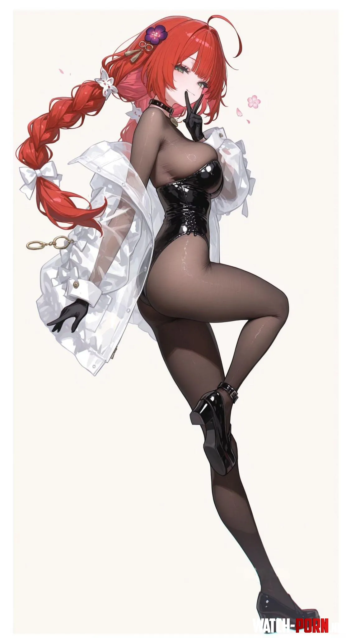 Yuzuriha [Zenless Zone Zero] by WoolsonDaSheep