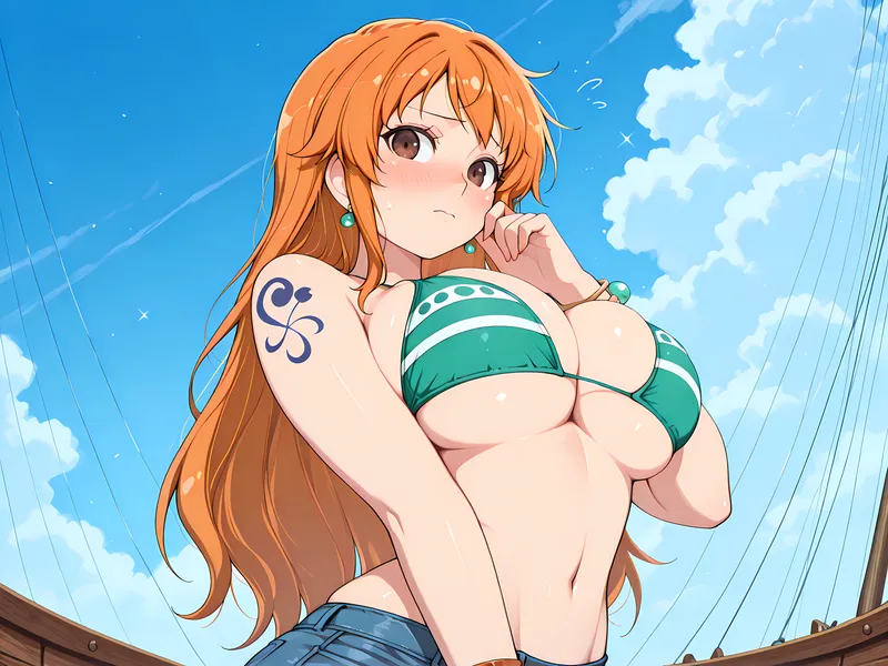 Thumbnail ChausX: Discovering Nami's Allure | Mindless-Roll5324