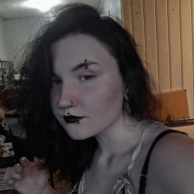 Thumbnail Goth B!tch by Marsthemaid | Ravenhaired