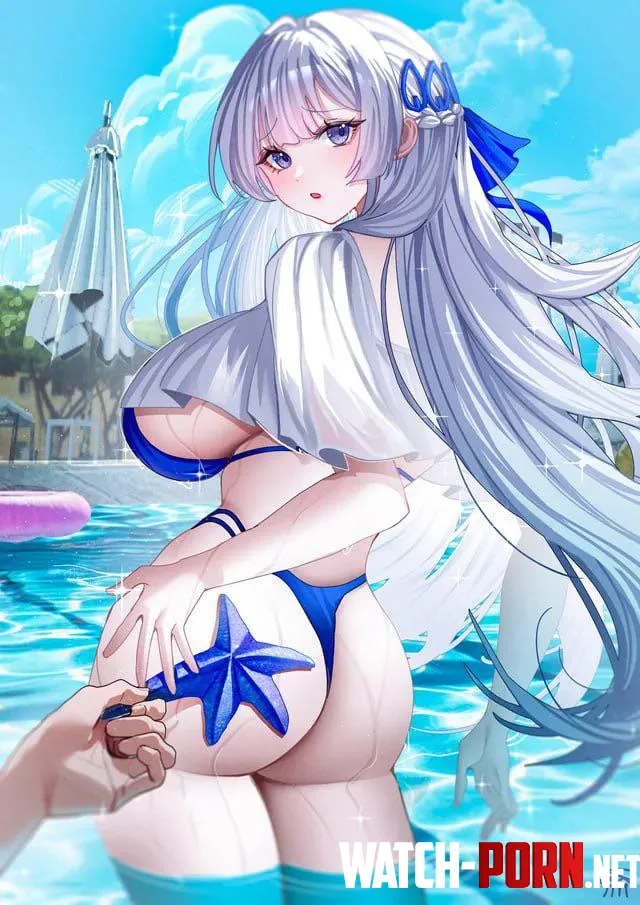 Argus in the pool (碳酸 / szmmm303) by LadyyIvory