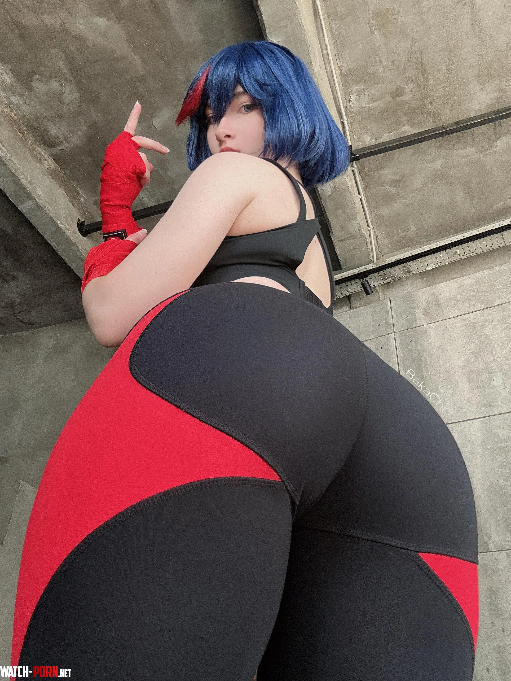 Ryuko Matoi by BakaChi by cheezybreezy3