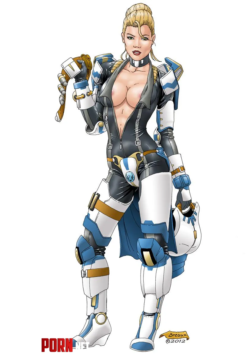 Elara coming back after a long day in the field [SWTOR] (wbreaux) by logantreber