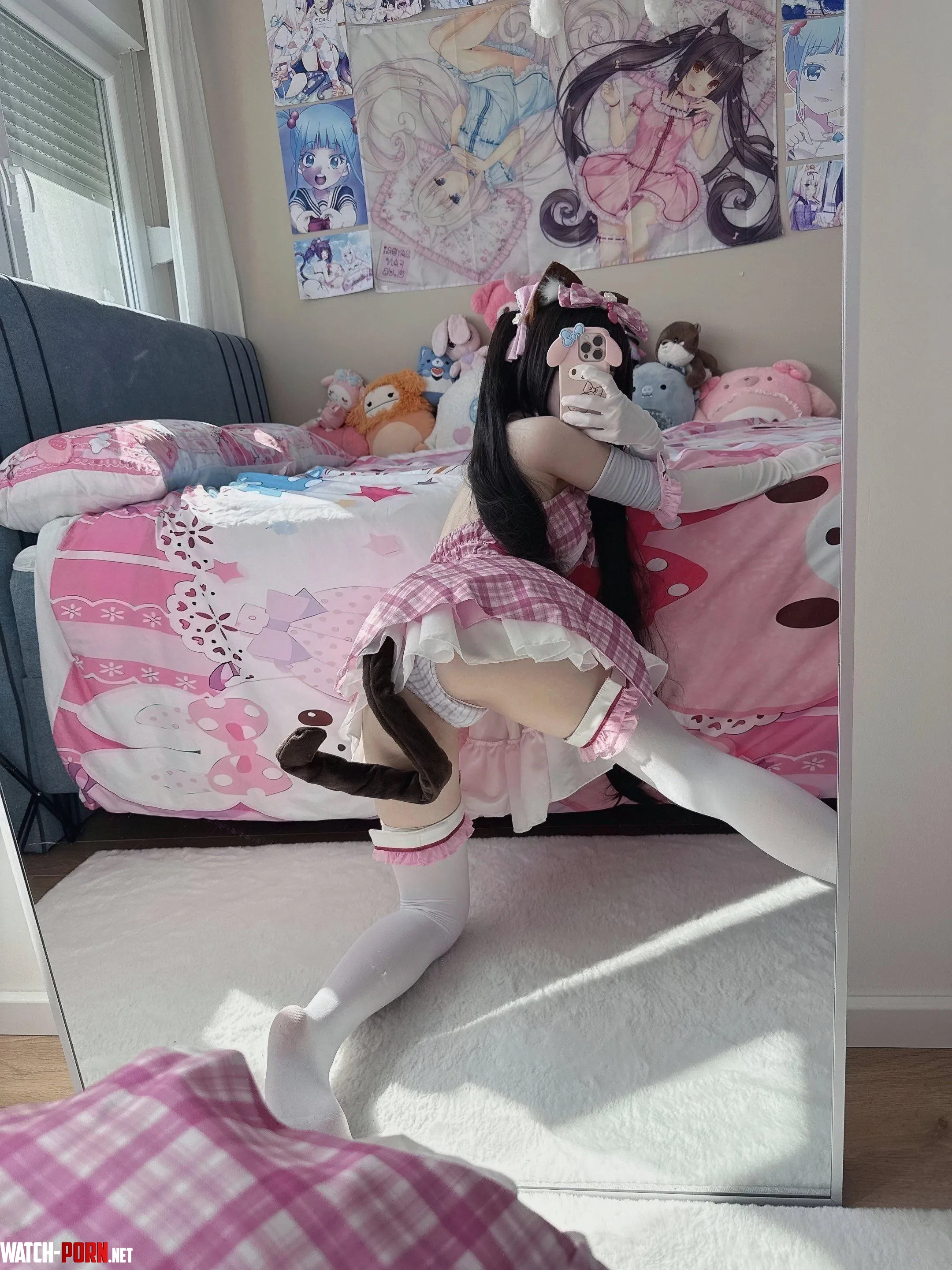 Chocola Nekopara by lily by MoonHeldStill