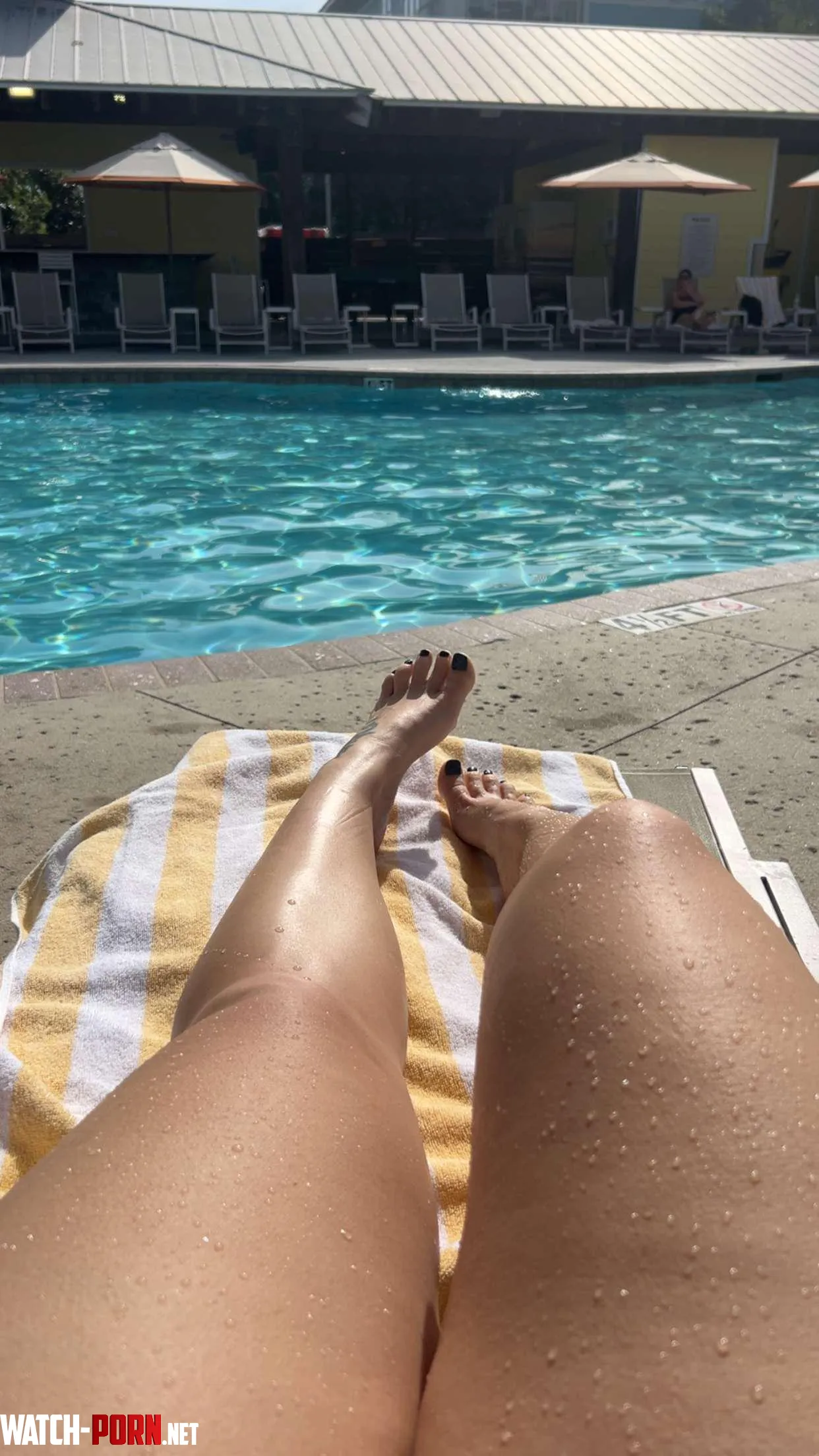 Legs on vacation by twodirtynerds