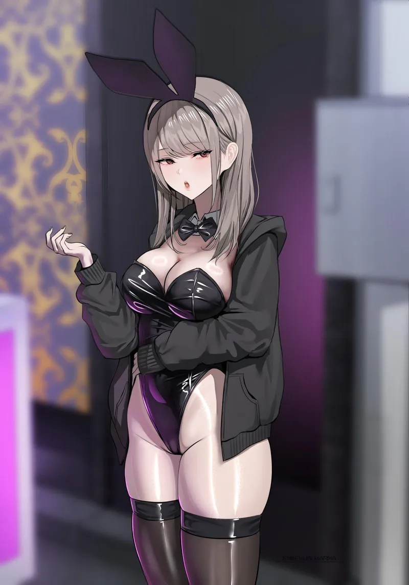 Thumbnail Escort Bunny Girl AnimeBodysuits by WoolsonDaSheep